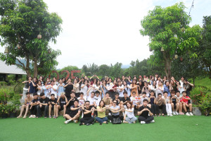 AN LẠC RESORT HOÀ BÌNH – GALA “HOẠ KÝ THANH XUÂN” 2025: RECAP CHUYẾN ĐI ĐẦU KHOÁ CỦA SINH VIÊN K63 VIỆN VJCC